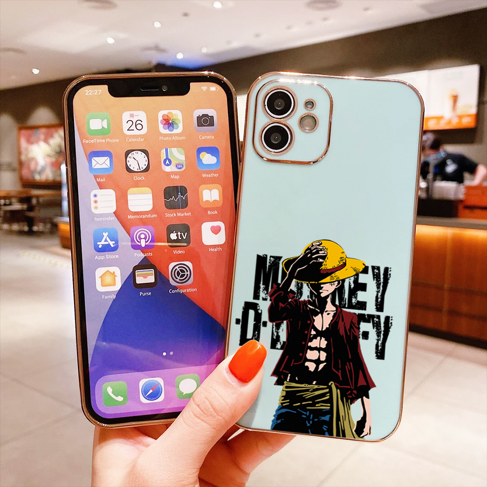 AnDyN Casing For Infinix Note 30 VIP 5G 4G Note 30 Pro GT 10 Pro 5G Case Anime Cartoon Hat Luffy Full Cover Camera Protection Soft Rubber Cases. 