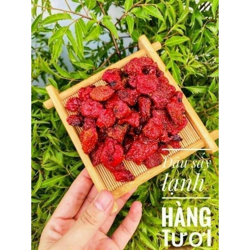 Dâu tây sấy dẻo (hủ pet 300g