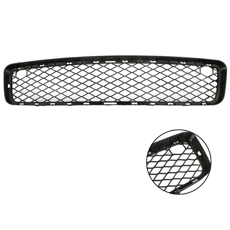 51117163956 Front Lower Bumper Grille Mesh Grille Replacement For-BMW X5 E70 2007-2010