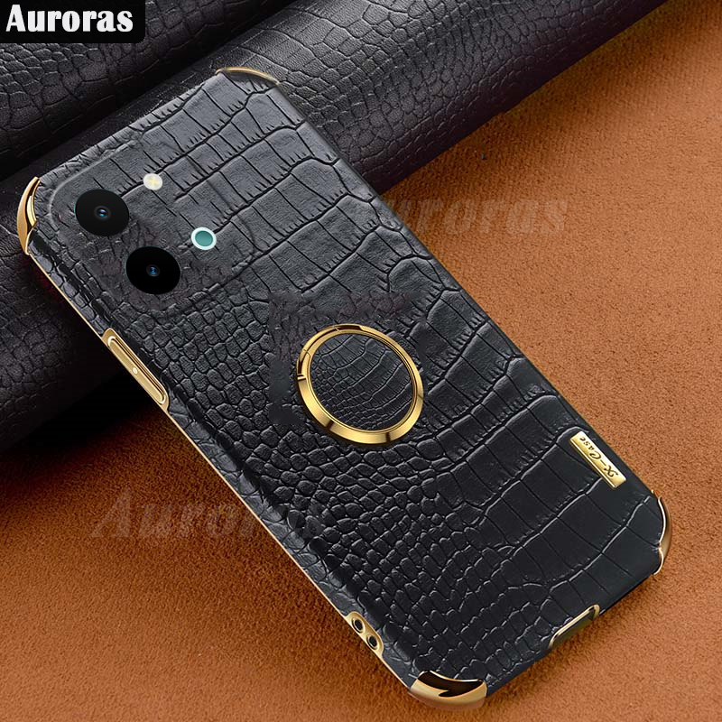 For%20VIVO%20Y28%20Phone%20Case%20Soft%20Crocodile%20Pattern%20Metal%20Ring%20Kickstand%20Bracket%20360%20Degree%20Rotation%20Car%20Holder%20for%20Vivo%20Y28%20Cover%20Casing%20HP%20-%20Image%204