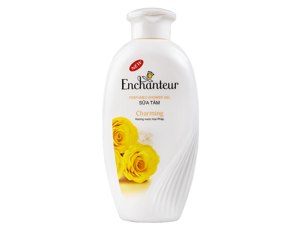 Sữa tắm nước hoa dưỡng da Enchanteur Deluxe 180g
