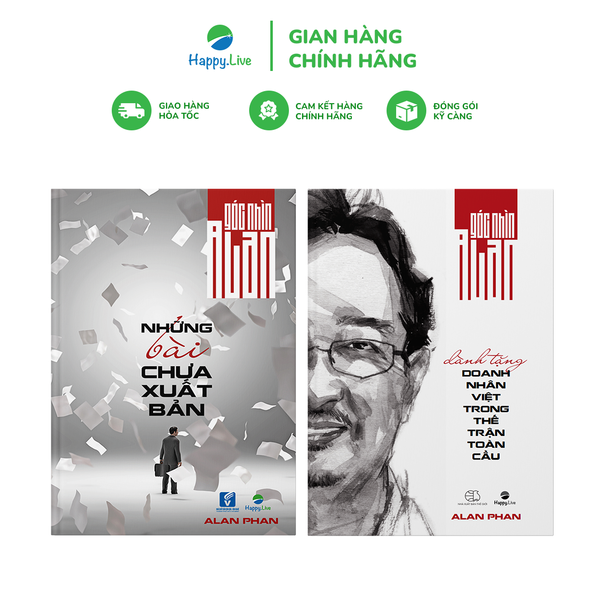 Bộ sách Góc nhìn Alan