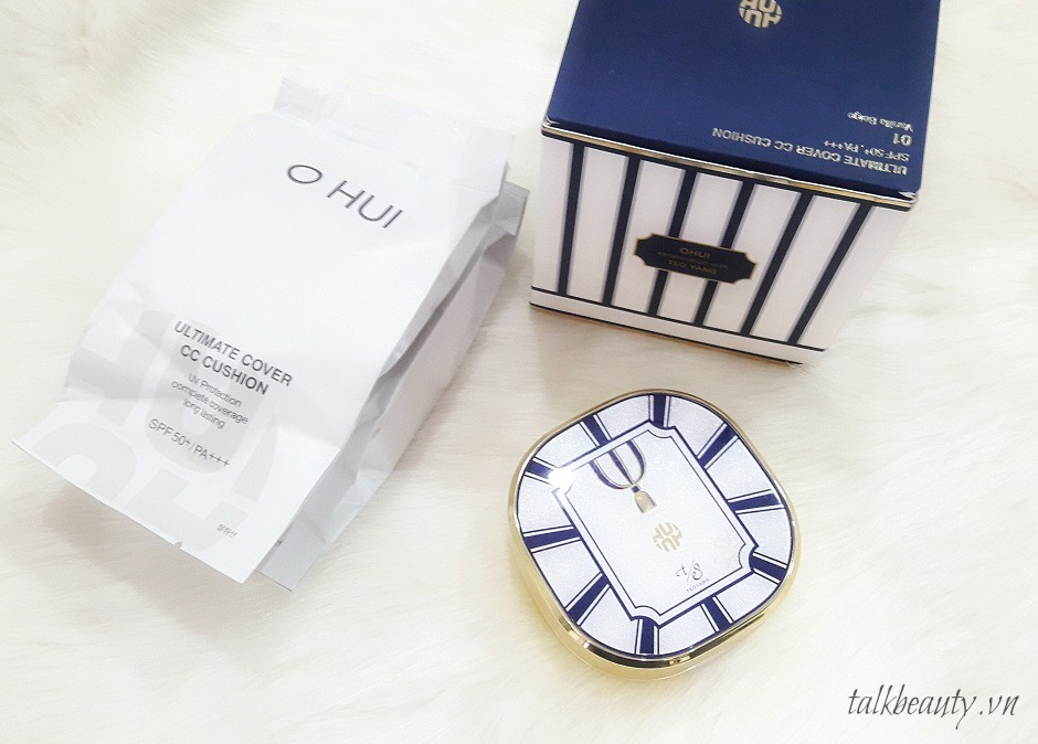 Phấn nước ohuiii tặng kèm lõi