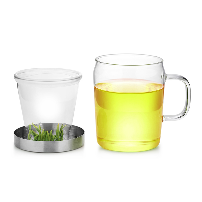Ly lọc trà thủy tinh Samadoyo S010B 0.37L