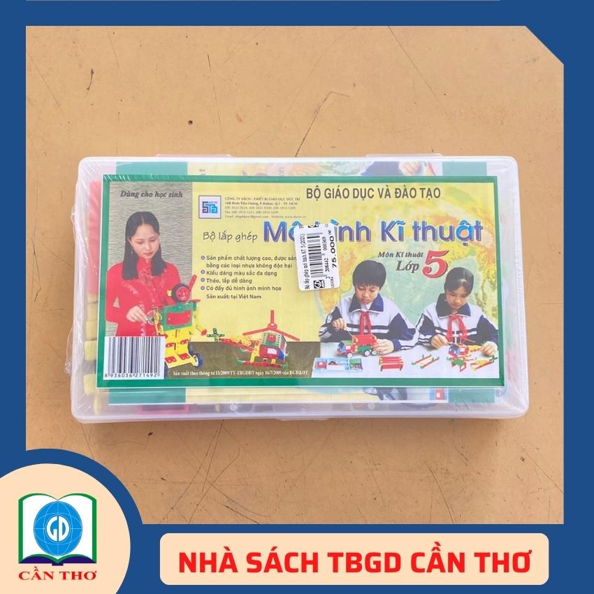 Bộ Lắp Ghép Mô Hình Kĩ Thuật Lớp 5