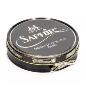 saphir shoe wax