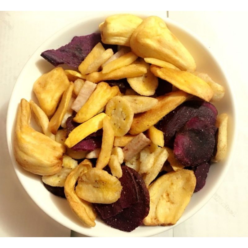 500gr Trái Cây Sấy Vỡ Đà Lạt