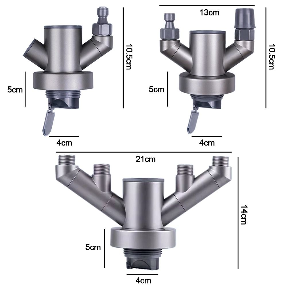 SUPERSTITION EFFLUENCE78SU6 Anti odor Sink Drain Pipe Adapter Sealing Ring Multifunctional Kitchen Basin Sewer Branch Useful Dual-Interface Dishwasher Water Pipe Connector Washing Machine Drainage Supplies