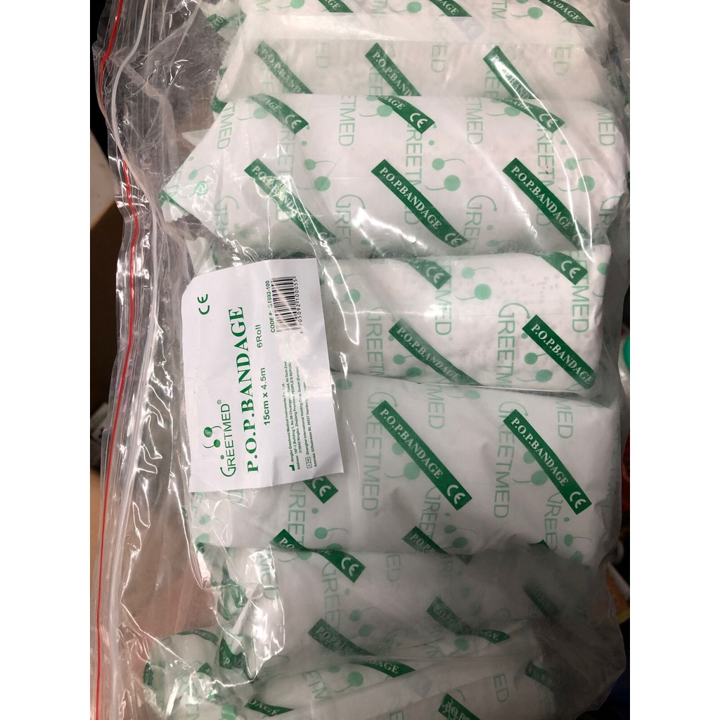 Băng bột bó thạch cao Greetmed P.O.P BANDAGE