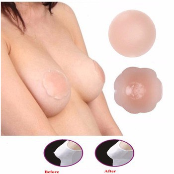 Miếng silicone dán đầu ngực, đầu ti - Nipple Pad