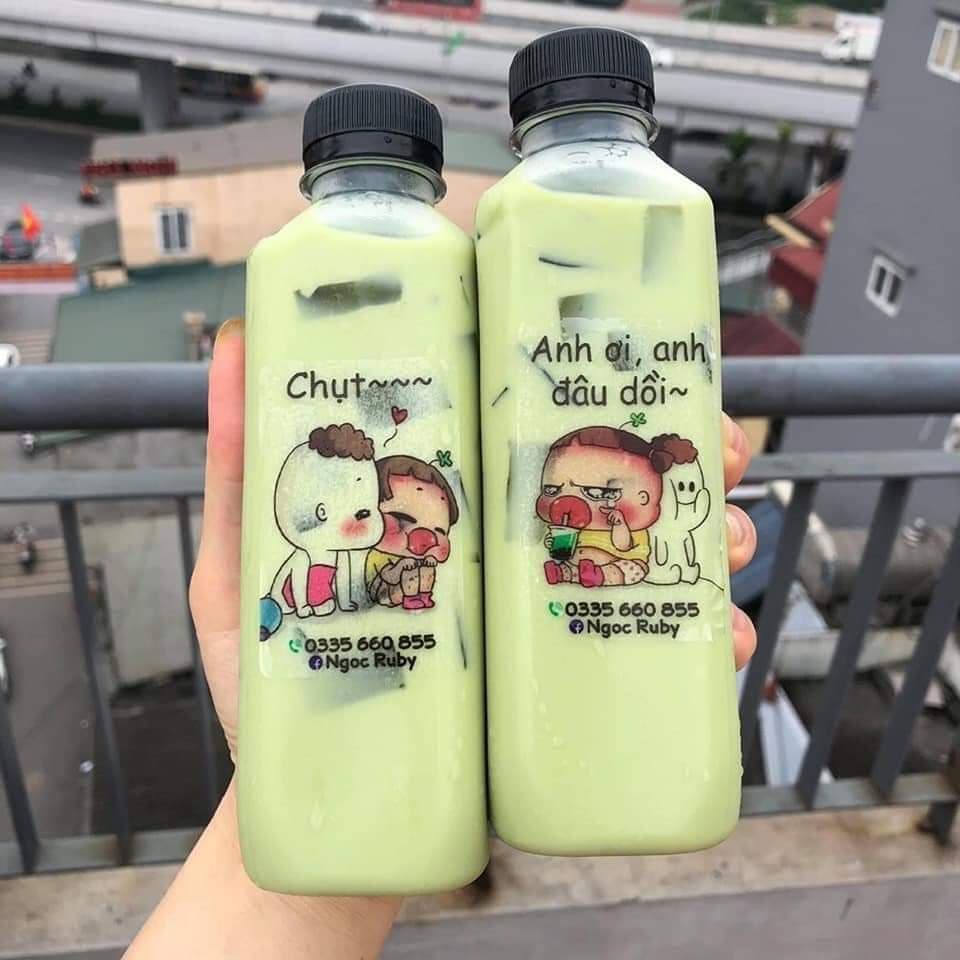 100 chai nhựa 250ml