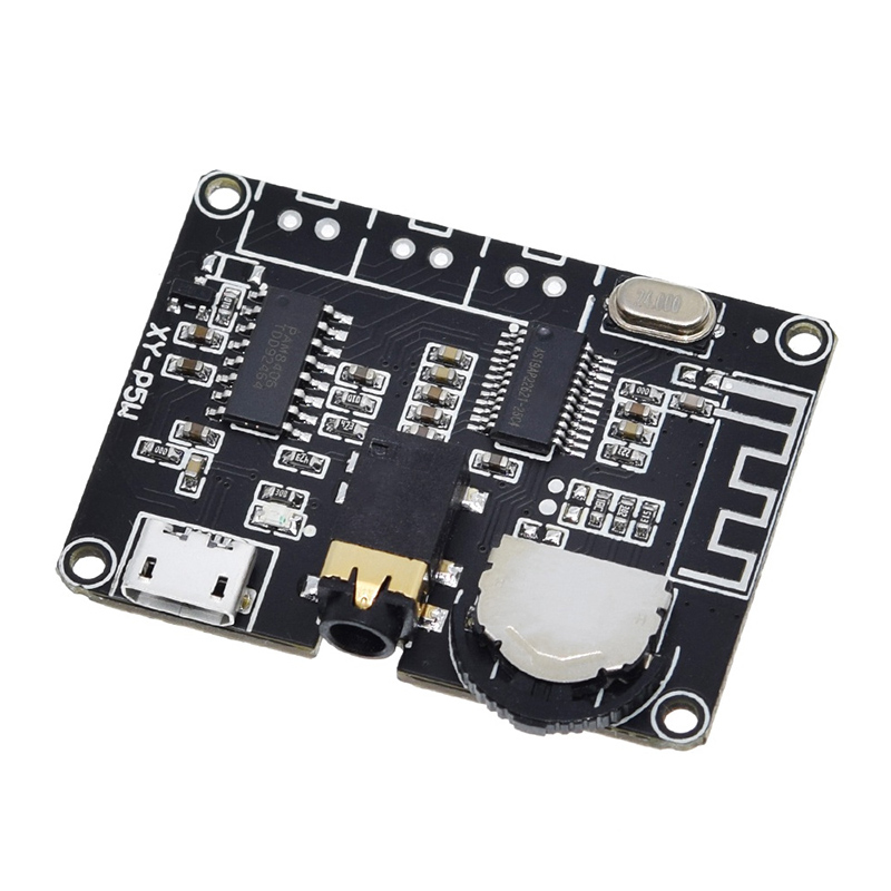 Bảng mạch khuếch đại Bluetooth âm thanh nổi 3W/5W pam8406 mô-đun bộ khuếch đại kỹ thuật số XY-P5W Loa Bluetooth tự làm
