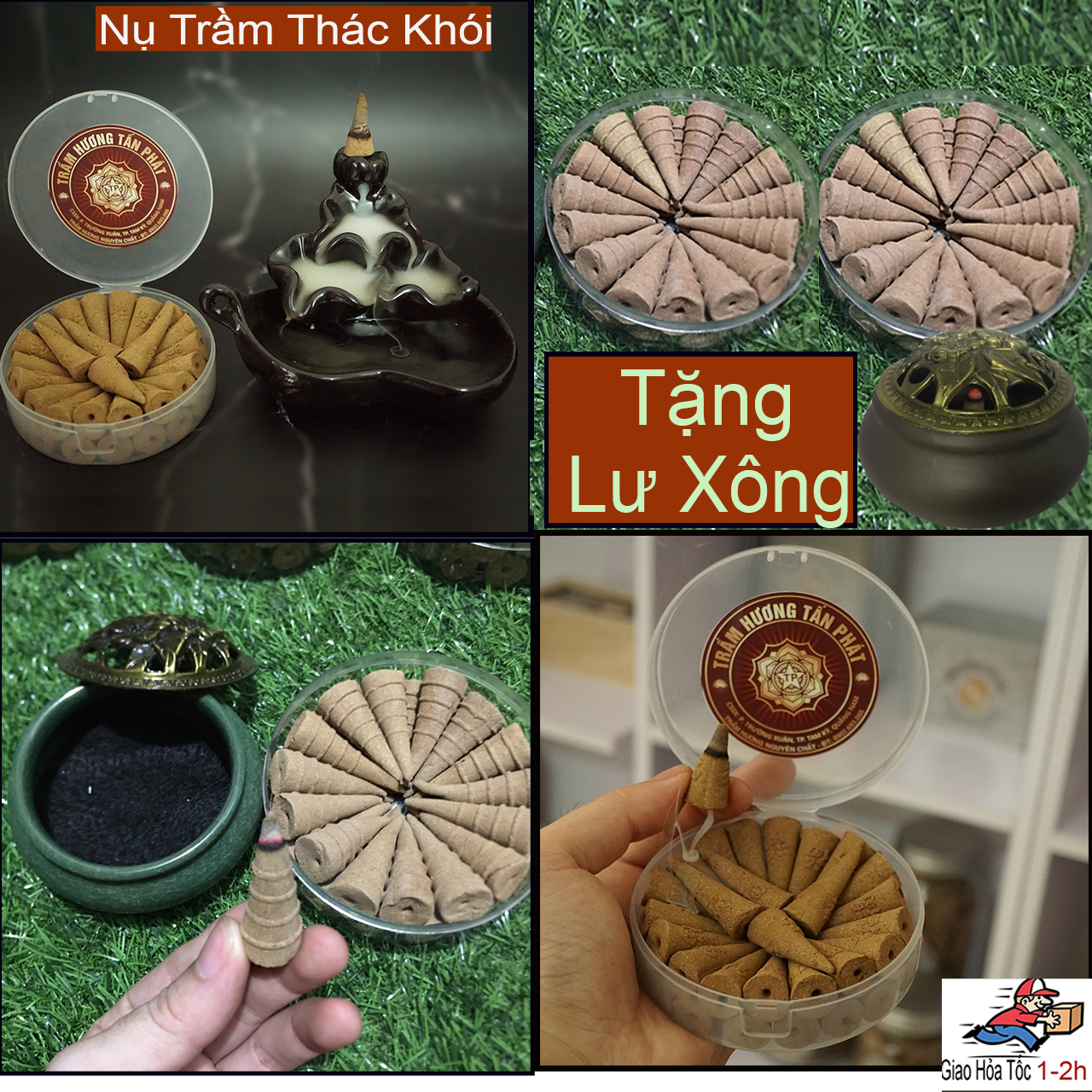 Nụ Trầm Hương Đặc Biệt & Thặng Hạng Cực Thơm  ( loại Khói Chảy Ngược  )