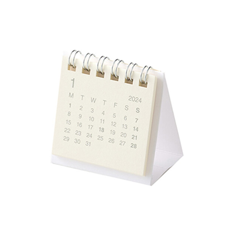 MUJI MUJI Desk Mini Calendar | Lazada