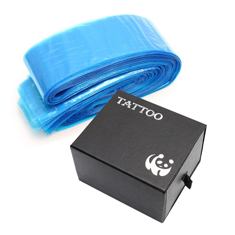 100 dây nilon bọc máy, bọc dây máy phun xăm TATTOO