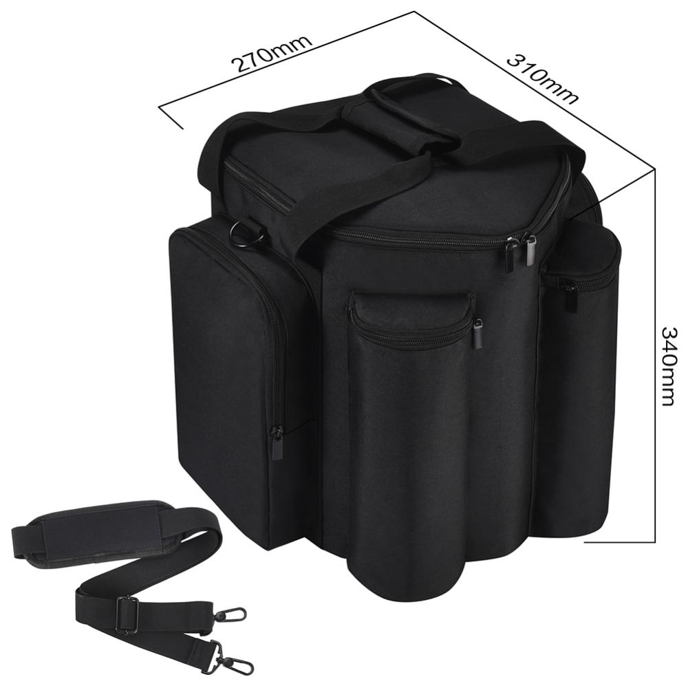 Carry Shoulder Bag Large Capacity Handle Bag Shockproof Protective Bag Adjustable Shoulder Strap for Bose S1 PRO Speaker