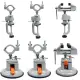 360° Table Swivel Vise Woodworking Grinder Accessory Electric Drill Stand Holder Multifunctional Bracket Used for Dremel. 
