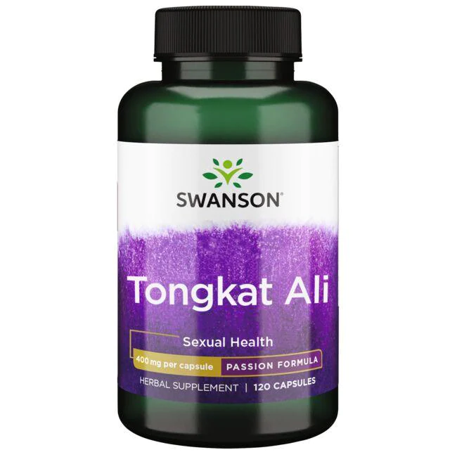 Swanson Tongkat Ali kích thích hỗ trợ sinh lý