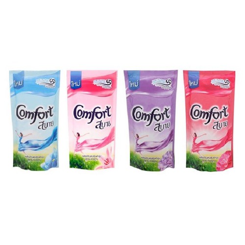 Combo 2 bịch nước xả vải Comfort Thái bịch 580ml