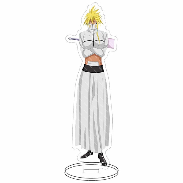 BLEACH Anime New Style Figure Ulquiorra cifer Acrylic Stands Kurosaki ...