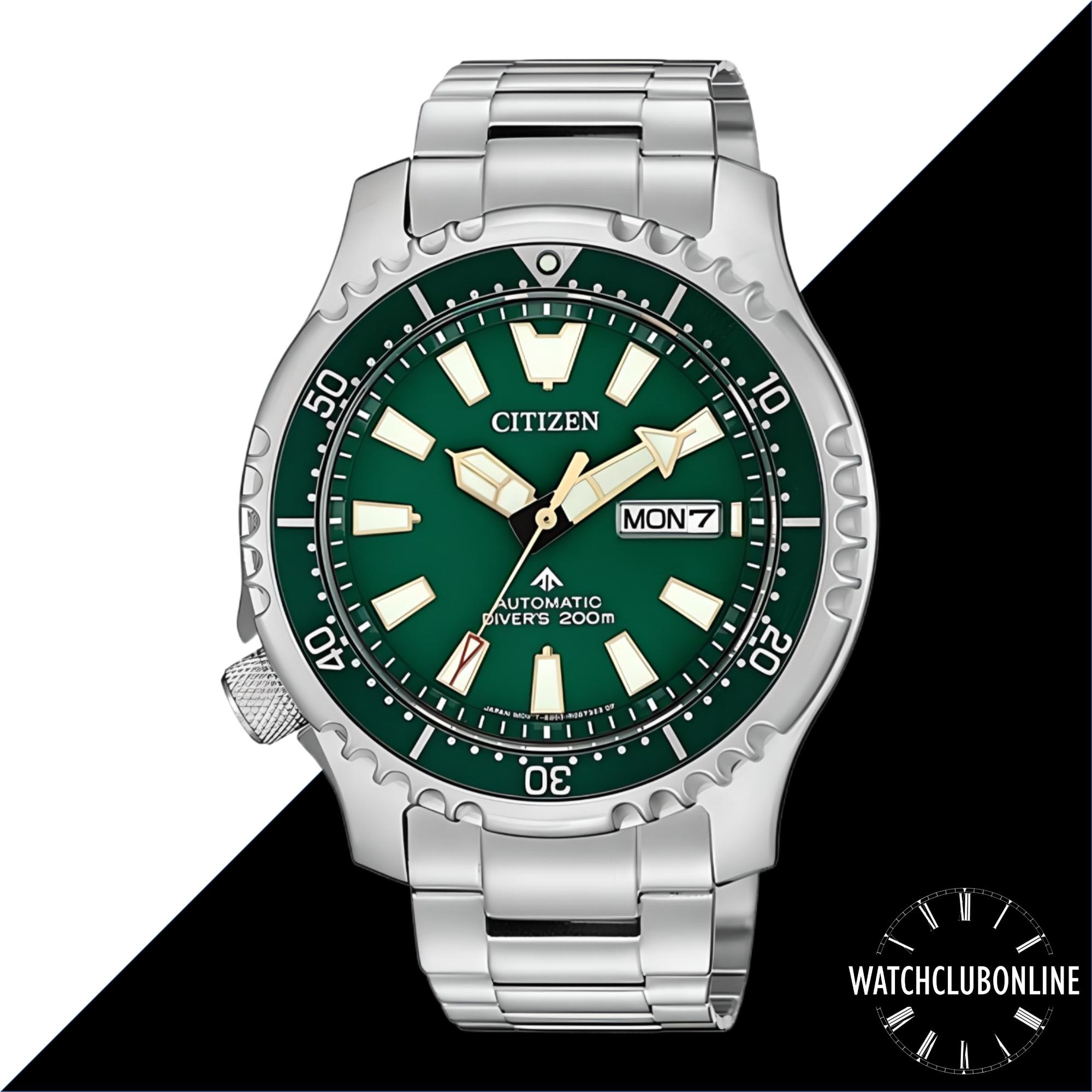 WatchClubOnline NY0099 81X Citizen Promaster Fugu Limited to