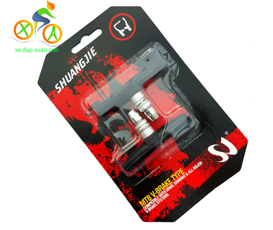 [Xe Đạp Xuân Anh] Gôm thắng xe đạp SHUANGJIE