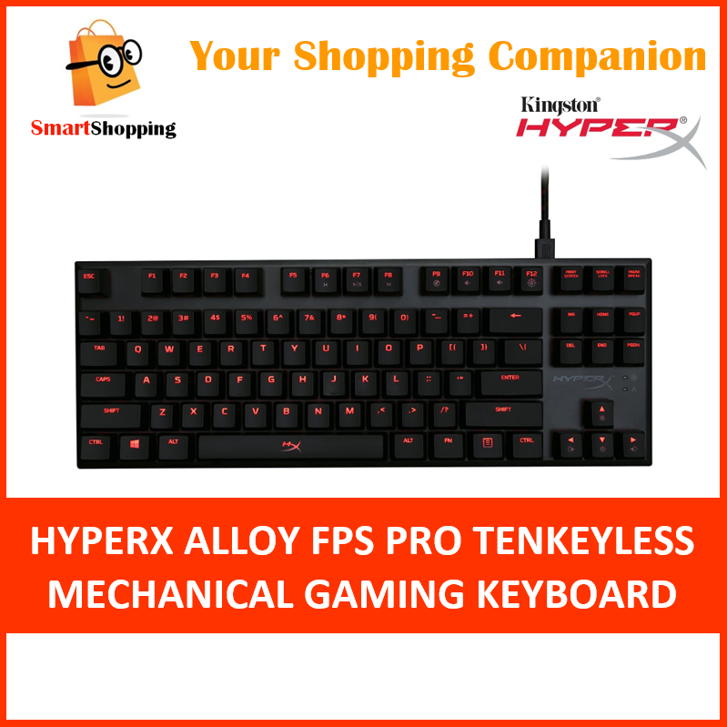 kingston hyper x alloy fps