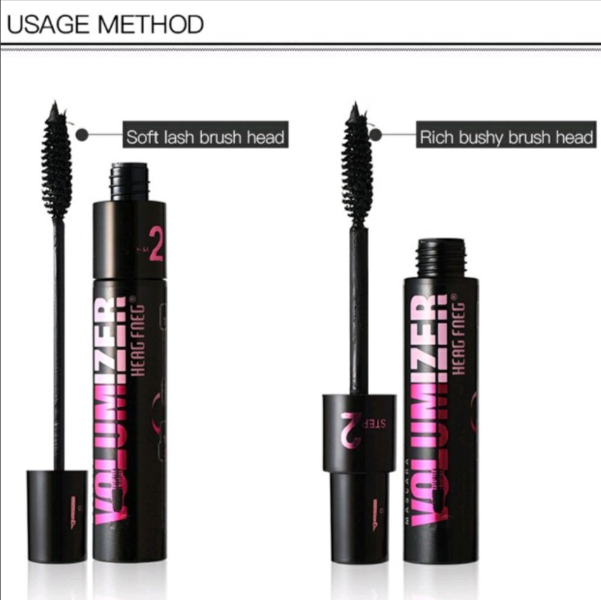 Chuốt mi mascara kép Volumizer