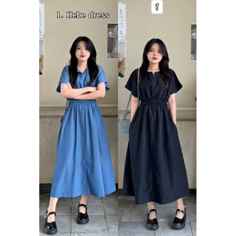 [3-5/8 Hoàn Tiền 25%]Hebe dress