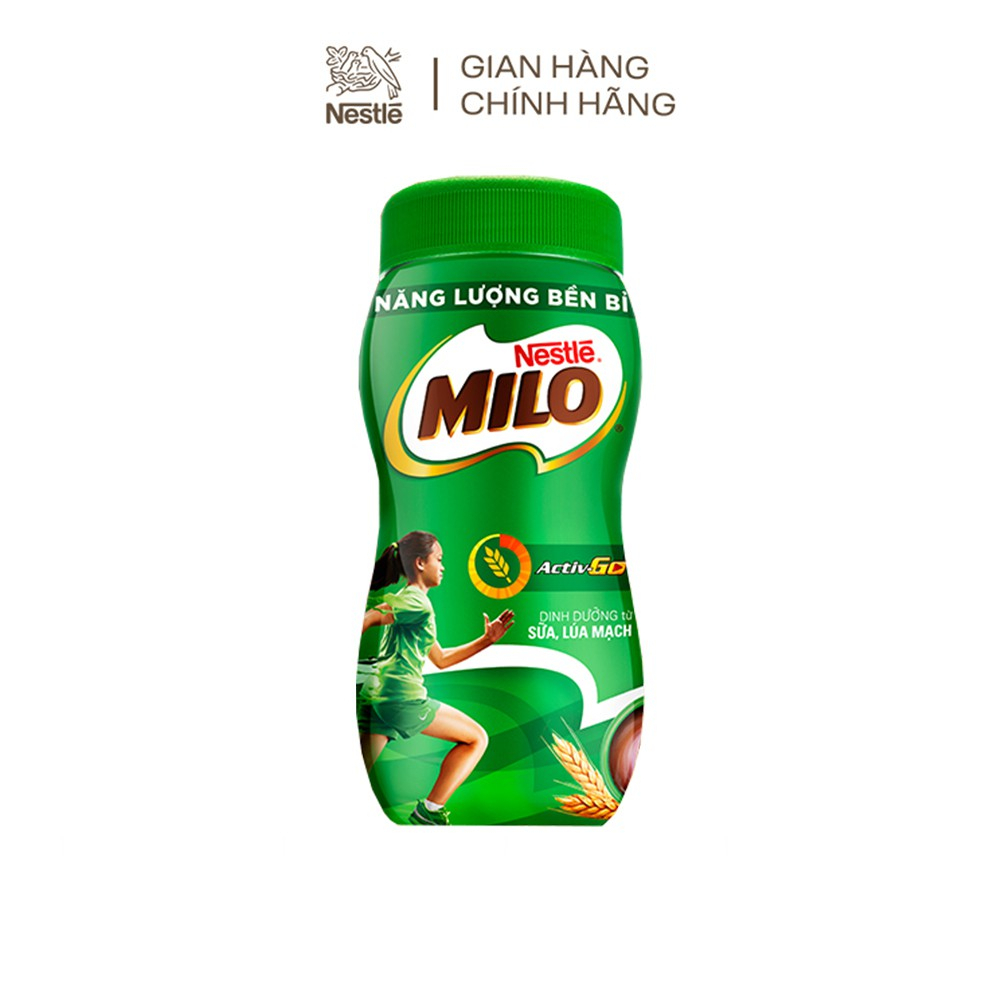 Sữa bột Milo lọ 400g và bịch 330g ( Đại lý Ngọc Toản)