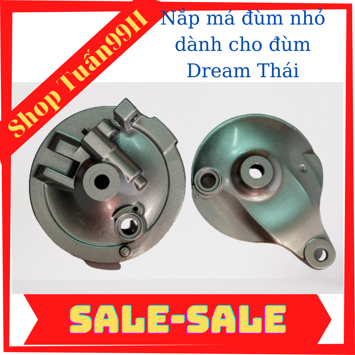 Cặp má đùm (Nắp may ơ ) má nhỏ dành cho Dream Thái , Wave TQ