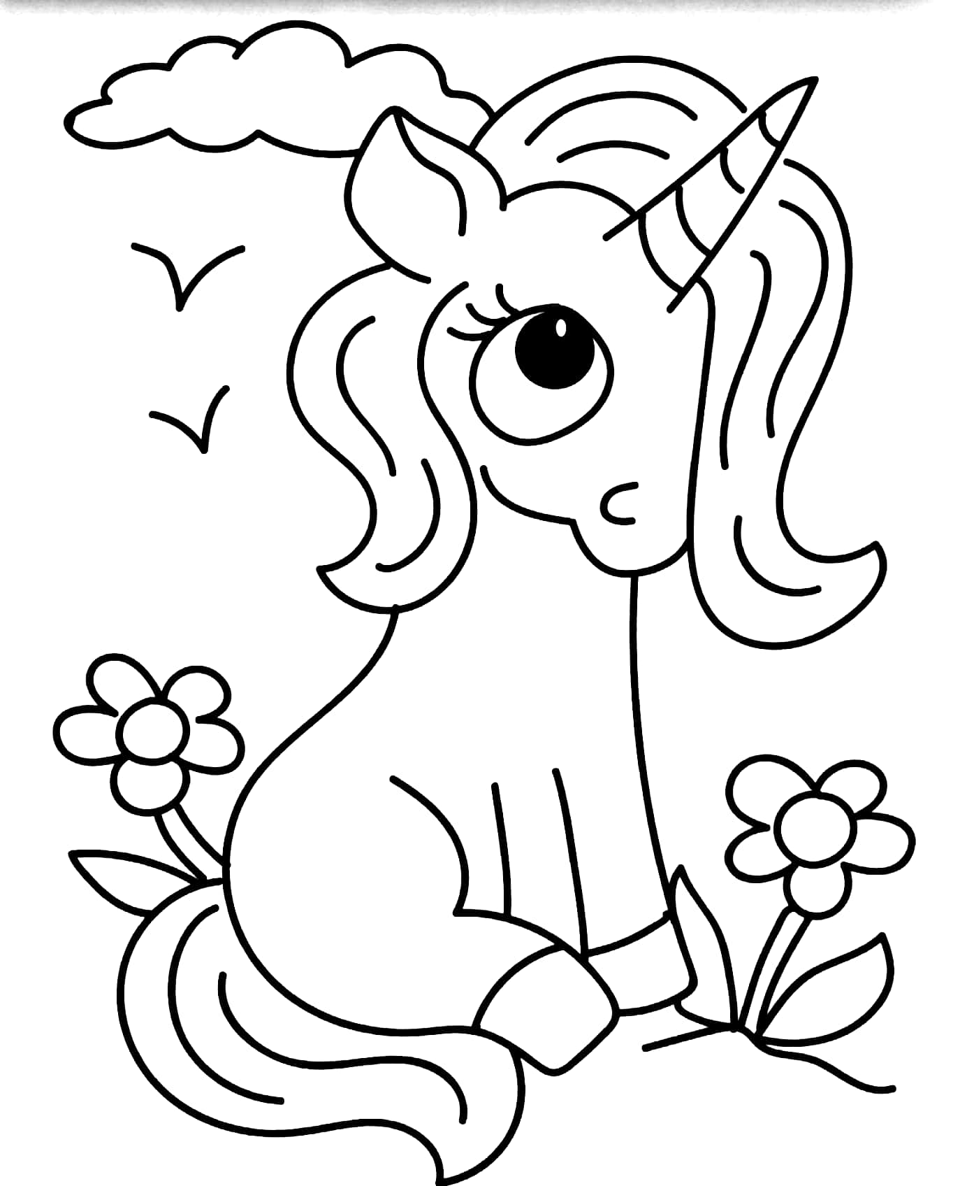 Fahasa - Unicorn Colouring Fun