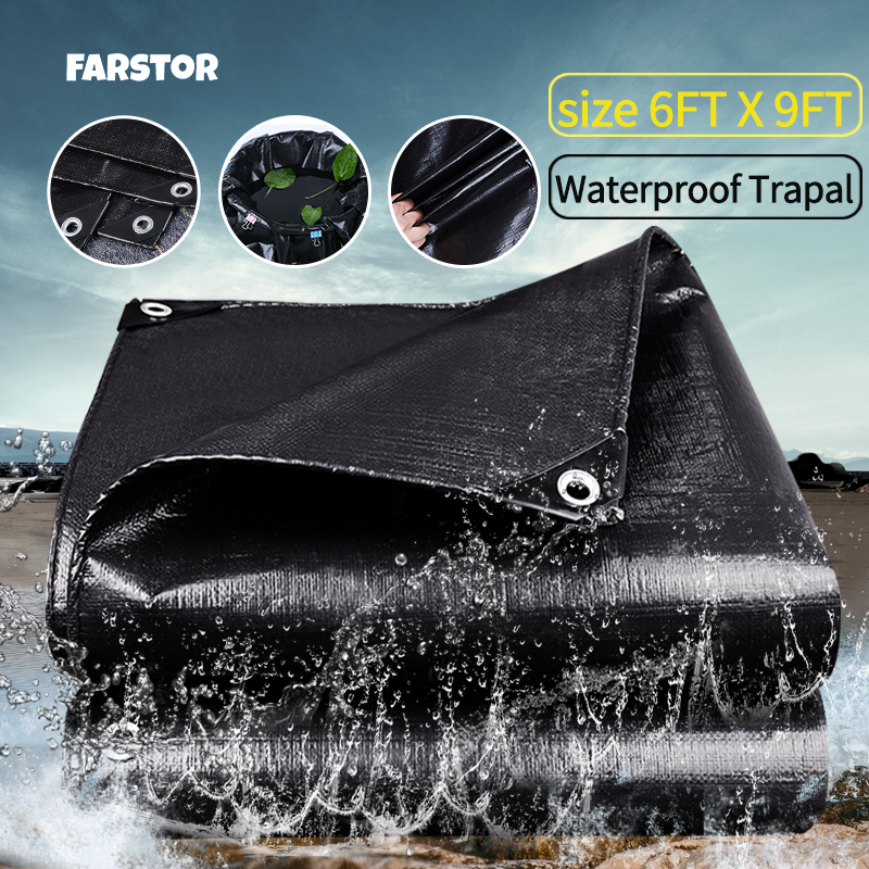 Outdoor Tolda 12FTx19FT(with holes) Sakolin Trapal Tarpaulin Waterproof