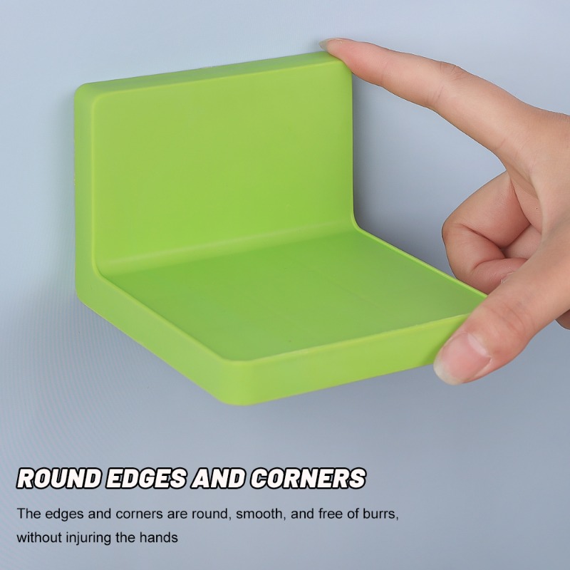 Đấm miễn phí kệ treo tường giá đựng đa năng dính xà phòng Sponge chủ bếp Kệ để đồ phòng tắm