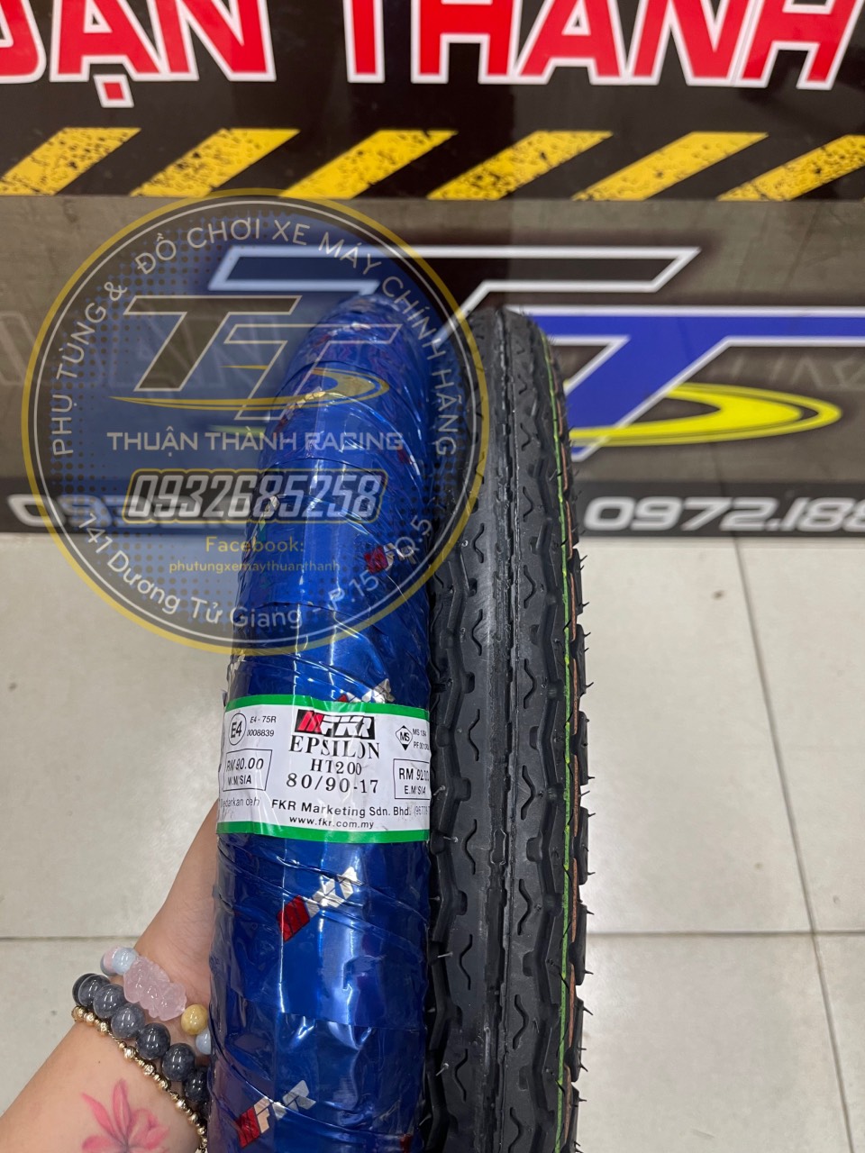 Vỏ sport zin Xipo - Satria - RGV ( Cặp )