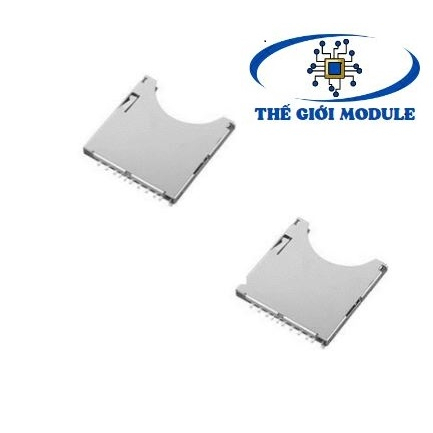 Sd card push-push