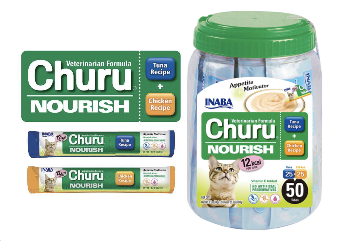 INABA Churu Veterinarian Formula Cat Treats Jars UV111 VET NOURISH