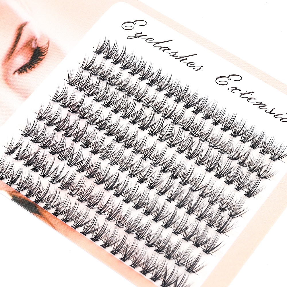 Huangdian%20Fashion%20%20New%208%20Rows%20Individual%20Lashes%20Extension%20Natural%20Faux%20Mink%20Eyelashes%20Individual%20160%20Cluster%20Eyelash%20Extension%20Makeup%20Cilia%20Hotting%20-%20Image%202