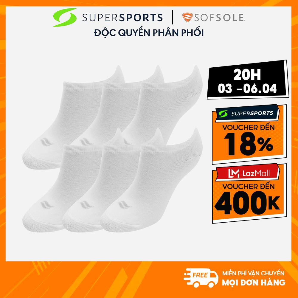 SOFSOLE Vớ thể thao unise.x 2972 (6 Đôi)
