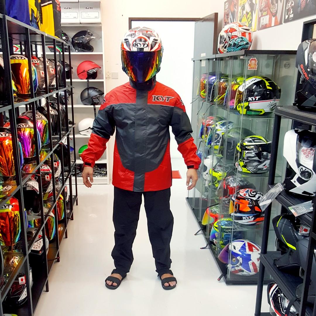 ÁO MƯA BỘ KYT - KYT RAINCOAT