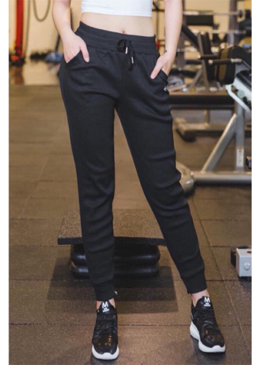 Quần jogger nữ len tăm