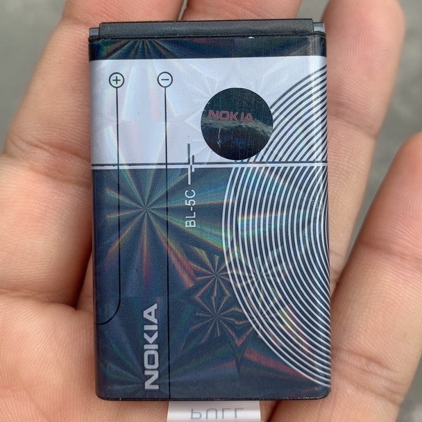 Pin Nokia BL- 5C BL- 4C Zin Máy.