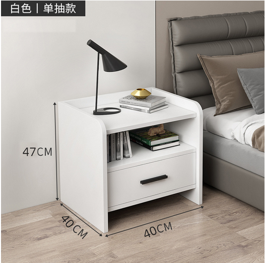 Bedside table modern simple storage bedroom storage