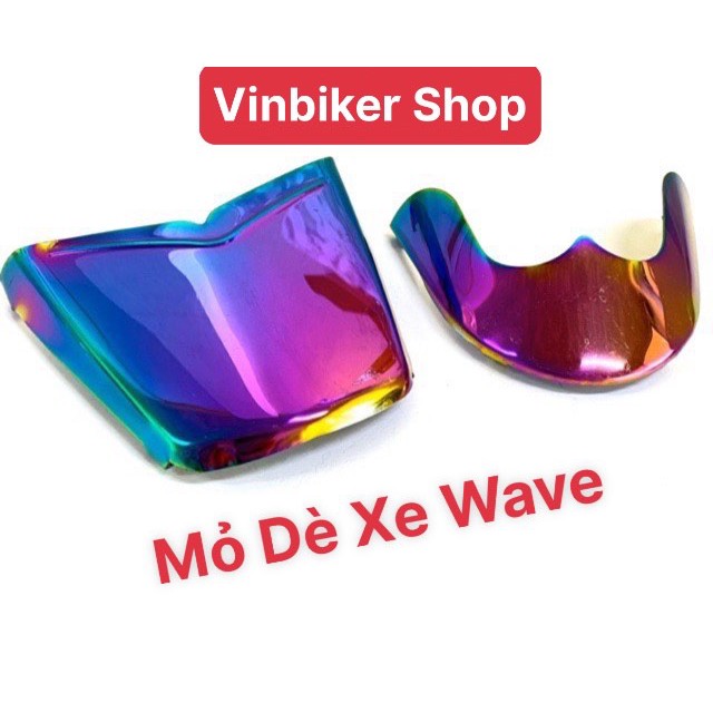 Mỏ dè xe wave titan 7 màu