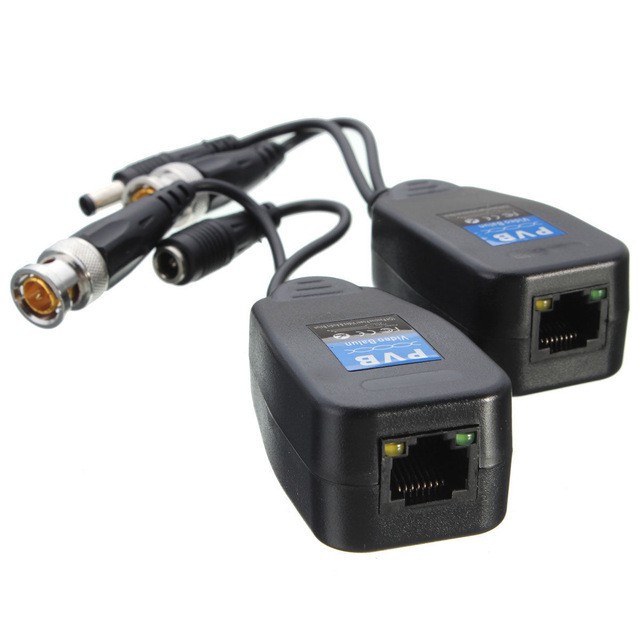 Video Balun Cho Camera 2M, 5M, 600m, Liền nguồn