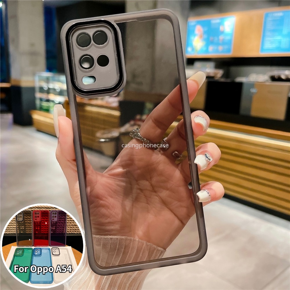 Flip Cover Casing Hp Oppo A54 Casing Oppo A54 Oppo A54 Fashion