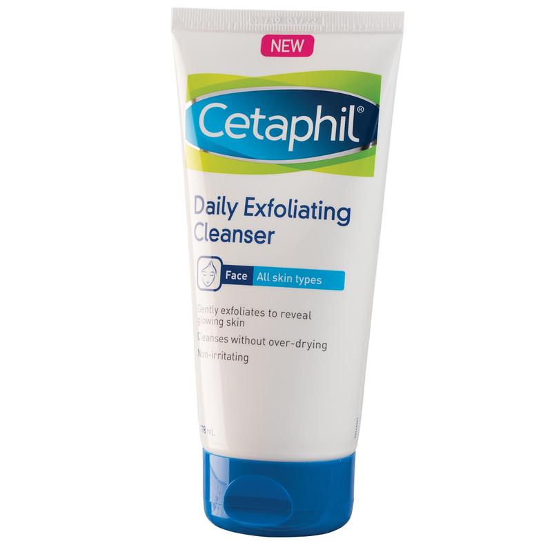 cetaphil daily exfoliator