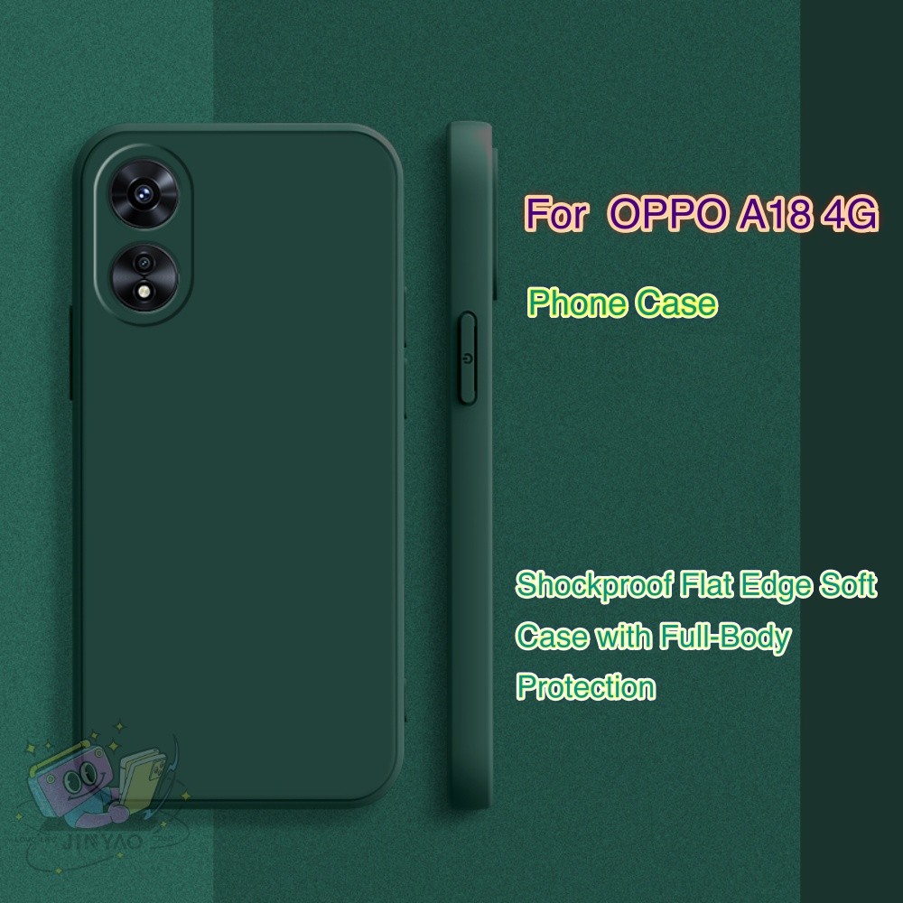 %E3%80%90Skimpy%E3%80%91For%20OPPO%20A18%204G%20Phone%20case%20Minimalist%20Stylish%20Stain%20Resistant%20Durable%20Matte%20Case%20Couple%20Protective%20Case%20-%20Image%203