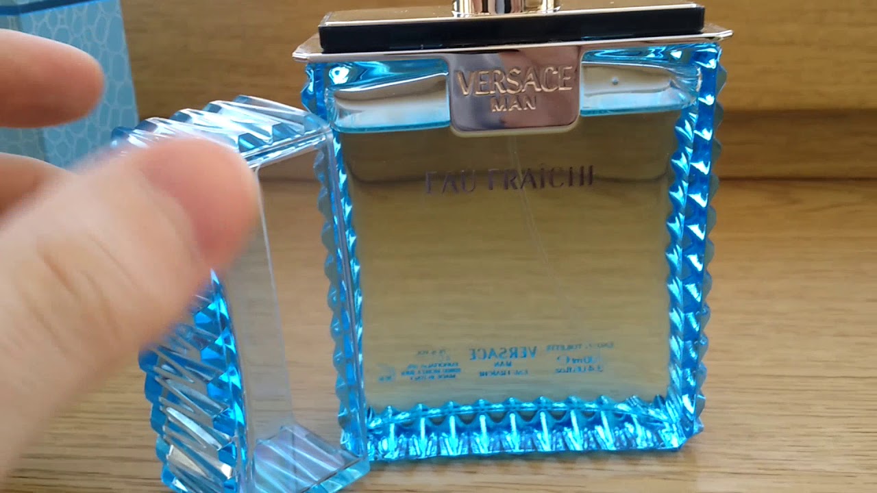 Nước hoa nam Versace Eau Fraiche Eau De Toilette 100ml