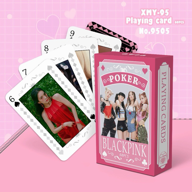 Bài poker tú lơ khơ 52 lá blackpink